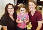 Lyla Messer (center) received excellent care with Buller Eyecare. Pictured with her are Jennifer Bailey (left) and Dr. Jody Buller. Lyla Messer (center) received excellent care with Buller Eyecare. Pictured with her are Jennifer Bailey (left) and Dr. Jody Buller.