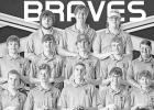 CGHS BRAVES GOLF TEAM -- Council Grove High School Boys Golf begins their season Thursday at Emporia Municipal Golf Course. Team members pictured are - Front Row: (L to R) Mason Goeckel, Finn Gant, Brycen Palmquist, Daniel McLaren and Fulton Bachura; Midd Braves Golf Set To Tee Off