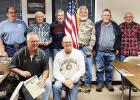 FORMER MEMBERS OF THE MILITARY HONORED