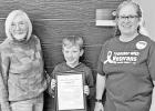 Kids Are Heroes Too Awards Given To Two CGES Students