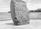 Iⁿ ‘zhúje ‘waxóbe is a massive red Siouxan quartzite boulder that was deposited at the intersection of the Shunganunga Creek and Kansas River near Tecumseh. The design around the rock pays homage to where the stone originally came from. Iⁿ ‘zhúje ‘waxóbe (Sacred Rock) Is At Home At Allegawaho