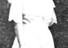 The Class of 1917 - Pauline Mitchell Strom, holding her diploma, was the first graduate of the first rural high school in Kansas. Remembering Rural Schools of Northwest Morris County