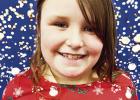This week’s student of the week at Council Grove Elementary School is Jaleigh LaRue. She is sevenyears-old and a student in Mya Frick’s second grade class. Jaleigh likes playing tag, playing in her playhouse, recess and Science. Her favorite non-schoo Student of the Week
