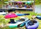 Kayak Challenge event brings a lot of color to the lake Kayak Challenge Brings Paddlers To Morris County