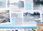New Mural At CG Marina Details History Of Lake