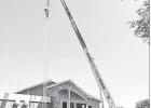 NEW TOWER -- The Morris County Sheriff’s Department had a new communication tower installed last week, more than 50 years after its last one. The 55-foot tower structure was installed by Hayden Tower Service at a cost of $18,668.17, which will be funded NEW TOWER