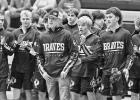 HONORED BY BRAVES WRESTLING TEAM