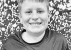 Calvin Messer is a fifth grader in Theresa Kinsey’s class. His favorite color is orange. Calvin says if he had one Superpower it would be to be invisible so he could watch his Switch and scare his brother. The best present he has ever received is Ninten Braves to Brag About