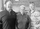 ROTARY SPEAKER -- Cody Catlin (left) was the guest speaker at the Council Grove Rotary Club on Wednesday. He discussed the status of his nonprofit Rural Youth Golf Association, whose mission is to provide youth in rural communities the opportunity to lear ROTARY SPEAKER