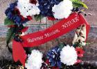 PLACE WREATH TO HONOR WOMEN