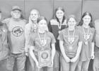 MORRIS-CHASE SHARP SHOOTERS QUALIFY FOR NATIONALS - On Saturday, January 25th, a group of local youth, sponsored by American Legion Post #121-Council Grove, competed in a BB shooting competition in Alma sponsored by the Alma American Legion Post #32. This
