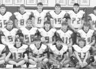 USD 284 Chase County is ready for its season to begin when the Chase County Bulldogs host Little River at 7 p.m. on Friday, September 6. Pictured Front Row (L to R) are: Tyson McCorgary, Urijah Arnold, Carter Mann, Maddex Beyer, Austin Anderson, Zach Camp USD 284 Chase County