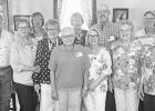 CELEBRATING 60 YEARS . . . The Council Grove High School Class of 1965 enjoyed fellowship at the Young House last weekend. In the evening several attended the all school reunion. Class members pictured from left to right, back row are: Brad Admire, Winnie CELEBRATING 60 YEARS . . . The Council Grove High School Class of 1965 enjoyed fellowship at the Young House last weekend. In the evening several attended the all school reunion. Class members pictured from left to right, back row are: Brad Admire, Winnie