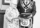 HONORED FOR LONGTIME MEMBERSHIP