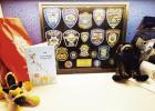 Gifts to Ethan from the Overland Park Police Department