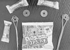 Chaperone/mentor Junko Shimoi blessed the Council Grove Republi-can staff with Japanese candy, bookmarks and coins.