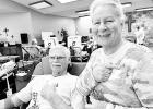 MORRIS COUNTY HOSPITAL AUXILIARY TOP BLOOD DONORS