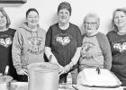FRIENDS HELPING FRIENDS -- The fundraiser for Friends Helping Friends at the First Baptist Church raised $1