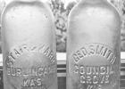Stair & Karr, Burlingame and Geo. Smith, Council Grove. Hutchinson bottles, both hard to get Article Image Alt Text