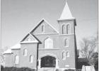 150 YEARS CELEBRATED – Past ministers, a bishop, district superintendent and 50+ year members were present to enjoy a potluck dinner, an afternoon of local entertainment, kids games and an old-fashioned ice cream social at the White City United Methodis 150 YEARS CELEBRATED