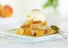 A Summer Dessert That Is Just Peachy