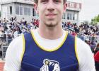 Logan Stockwell 110m and 300m Hurdles, 4x400m Relay