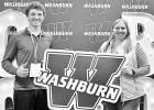 COMMITTED TO WASHBURN . . .Local golf luminary Drew Buchman attended a scholars invitation event last week at Washburn University, where he has committed to play golf next season. Buchman will be majoring in business economics after graduating from Counci COMMITTED TO WASHBURN . . .Local golf luminary Drew Buchman attended a scholars invitation event last week at Washburn University, where he has committed to play golf next season. Buchman will be majoring in business economics after graduating from Counci