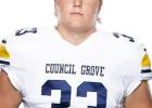 Holden Ziegler Defensive Line 1st Team Braves Selected To Flint Hills All League 11 Man Football Team