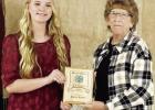 PRESENTED TOP 4-H AWARDS