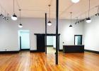 COMBINING THE OLD AND THE NEW . . . The “original” floor is now beautiful and merges the past with the present. The remodeled store offers a handicapped accessible restroom for downtown patrons.