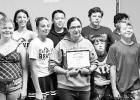 Mrs. Sky Wills, 7th grade math instructor at CGJSHS, has been named the USD 417 nominee for the Kansas Horizon award for secondary educators. The Horizon Award honors outstanding first year educators. Mrs. Wills joined the staff at CGJSHS during the 2024-