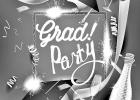 Start early when planning grad parties