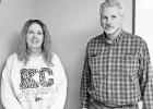 MEETING THE CHALLENGES: In an exclusive interview with the Council Grove Republican, Shelly Lautt and Jeff Falter, co-directors of Morris County Public Works discussed the challenges and benefits of the department, which was formed last summer.