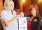Council Grove Rotary President Deidre Knight (left) welcomed Tamara Jo Sevcik, 2024-2025 Rotary District Governor from Leavenworth, to the club’s weekly meeting on Wednesday. Knight presented Sevcik with a gift package of products made in Council Grove The Hidden Dangers Of Human Snacks For Our Beloved Pets