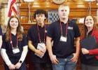 VISITING THE LEGISLATURE