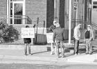 Protesting The Paving