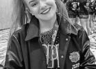 Addi Brown, a junior at Northern Heights High School and granddaughter of Brian and Alice Brown of Council Grove, competed with her level five competitive cheer team last weekend at the National Cheerleading Association (NCA) competition in Houston, Texas