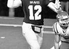 Braves Falter 14-32 In Marion Contest