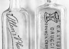 Allens Pharmacy, St. Louis and O.A. Stebbins Druggist, Council Grove, Kan. two Pharmacy bottles found. Digging For Old Bottles In Council Grove