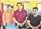 Working to provide an authentic meal and delightful experience to diners are (l to r): Adan Ramirez, Lorena Carvajal, Adan Carvajal, Marcial Zurita Guadalupe and Ramon Evangelista Gonzaga.