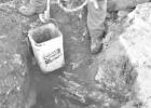 Digging For Old Bottles In Council Grove