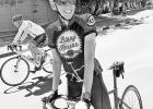 REPRESENTING KANSAS -- Alan Essington wore his “Biking Across Kansas” shirt in the March 2023 Cape Town Cycle Tour in Cape Town, South Africa. He was one of more than 30,000 participants. (Photo credit: Marianne Essington) Former Council Grove Resident Competes With 30K Bicyclists