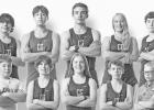 BRAVES CROSS COUNTRY -- The Council Grove Junior Senior High Cross Country team starts the season Thursday at Mission Valley. The 2023 team members are - Front Row (L to R): Daylen Nielsen, Hayden Horton, Haylee Nielsen, Carter Bremer and Ronnie Mayer. Ba Braves Cross Country Team To Compete At MV Thursday