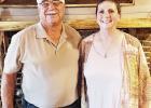 SPEAK TO LOCAL ROTARY CLUB -- Ben and Carla Kormanik provided the program for Council Grove Rotary Club Wednesday. The Kormaniks have been laboriously organizing details to launch programs for Core Community of Alta Vista, which is a program to help end p Core Community Of Alta Vista Serves Morris & Wabaunsee