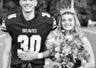 BRAVES’ HOMECOMING KING, QUEEN