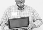 Larry Johnson Appreciation Recognition Given By Morris County 4-H Foundation