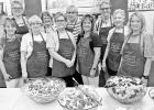 SERVE LUNCH TO USD 417 STAFF