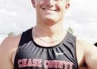 Guthrie Danford Shot Put and Discus