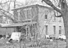 The view shows the present look of the old Iowa Hotel in Council Grove, Kansas. Digging For Old Bottles In Council Grove