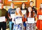 HONORED BY ROTARY CLUB